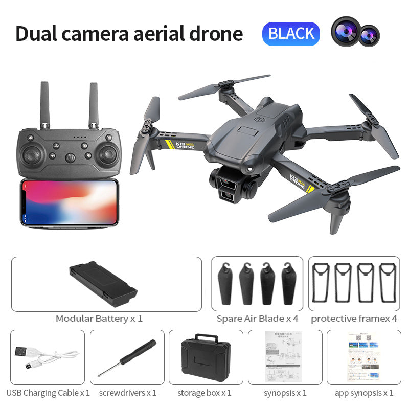 2025 K13 Mini Drone 8K Profesional 4K HD Camera Obstacle Avoidance Aerial Photography 5G 10Km Foldable Quadcopter Toy Sell Apron