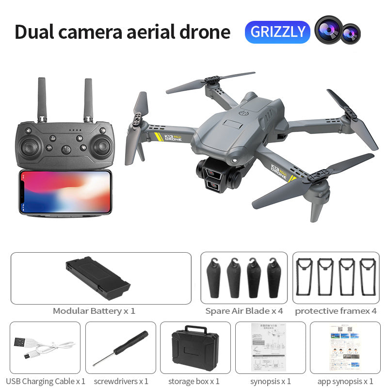 2025 K13 Mini Drone 8K Profesional 4K HD Camera Obstacle Avoidance Aerial Photography 5G 10Km Foldable Quadcopter Toy Sell Apron