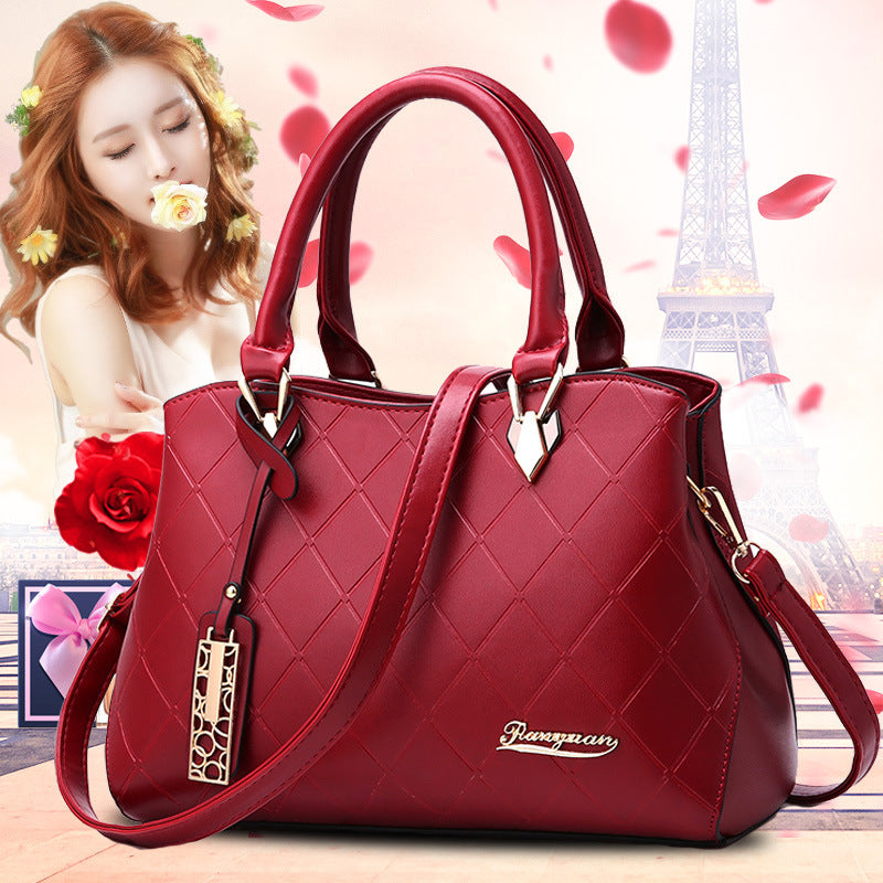 2024 new fashion handbag fashion bags and bags of leisure on behalf of a single shoulder bag